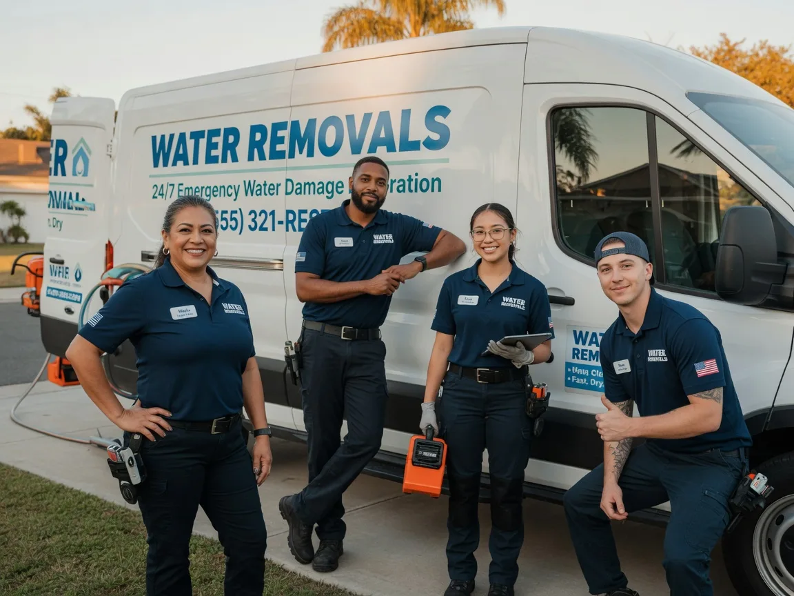 Water Removal company in North Easton, MA
