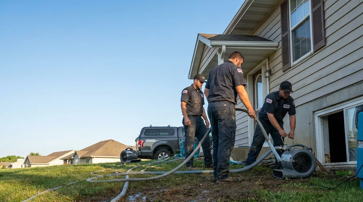Water Removal in North Easton, MA near me